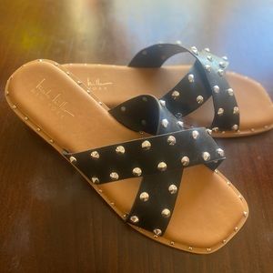 Nicole Miller slides size 10 NEW